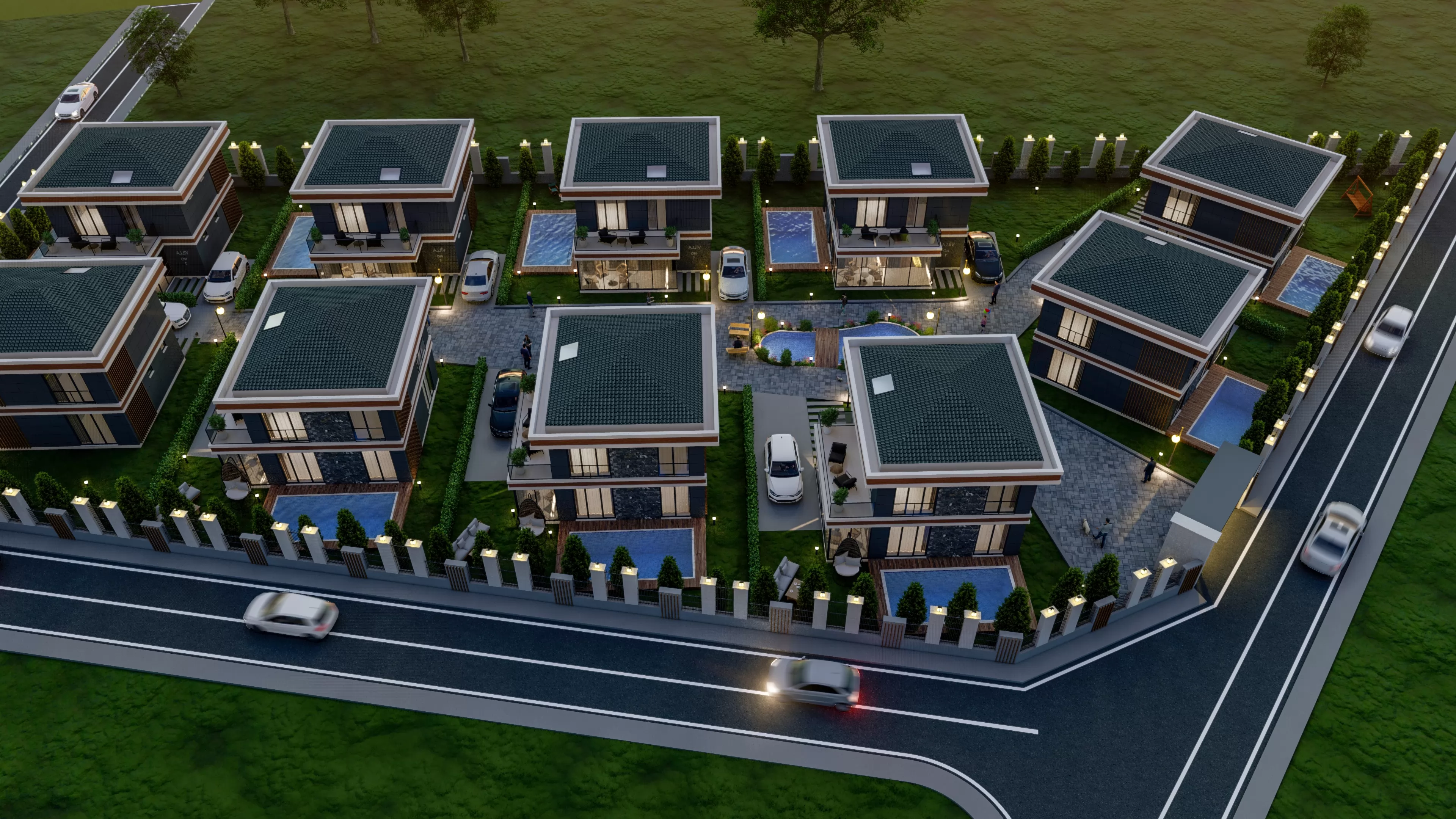 Anzaf İnşaat Villa Sitesi