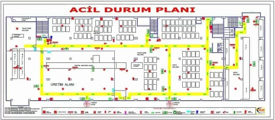 ANKARA KROKİ ÇİZİMİ-MİMARİ KROKİ T:0531 981 7415 İŞ YERİ KROKİSİ 1/100 ÖLÇEKLİ KROKİ ACİL DURUM KROKİSİ BÜRO TESCİL BELGESİ