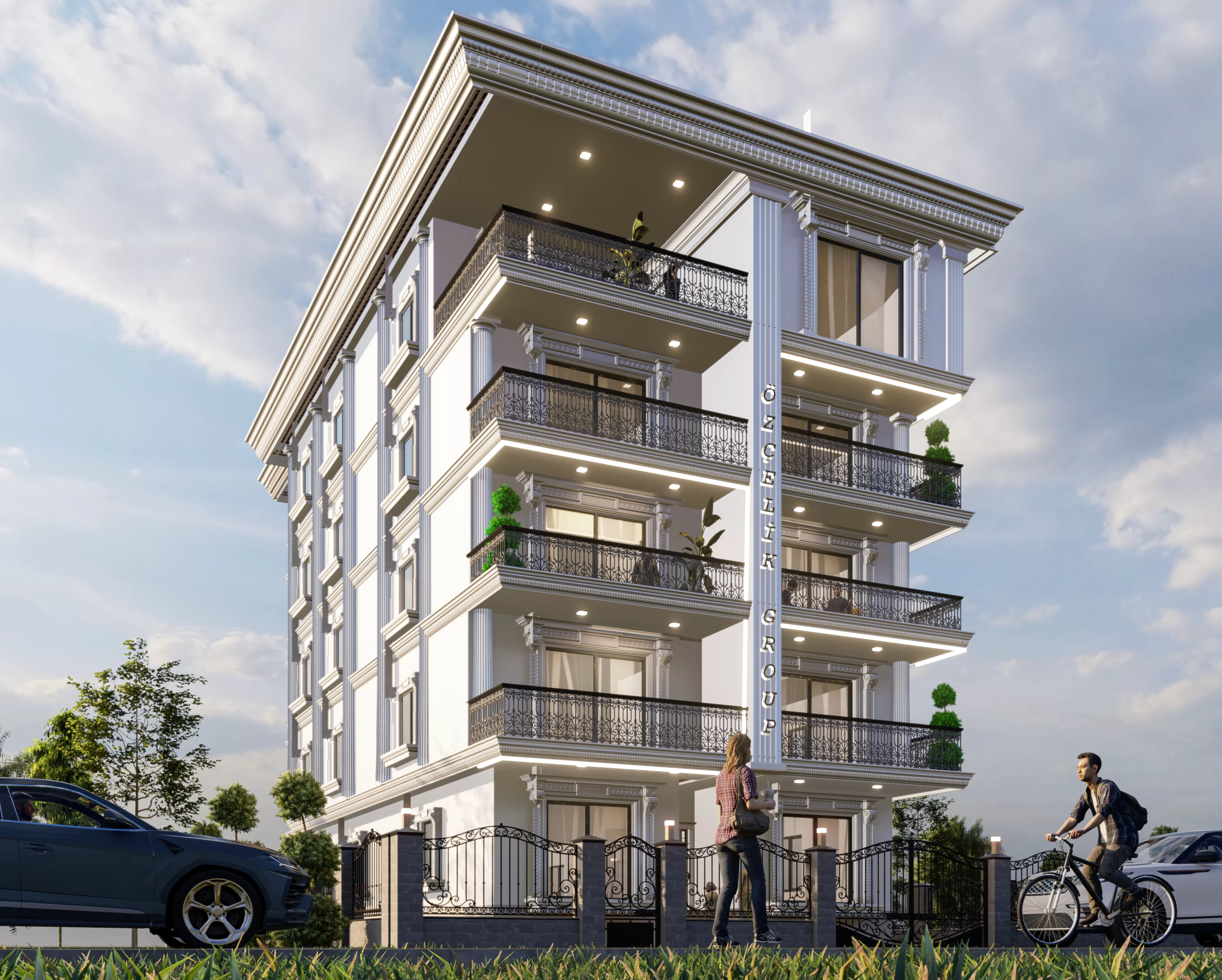 ÖZÇELİK İNŞAAT RUHSAT PROJE VE DIŞ CEPHE PROJE 