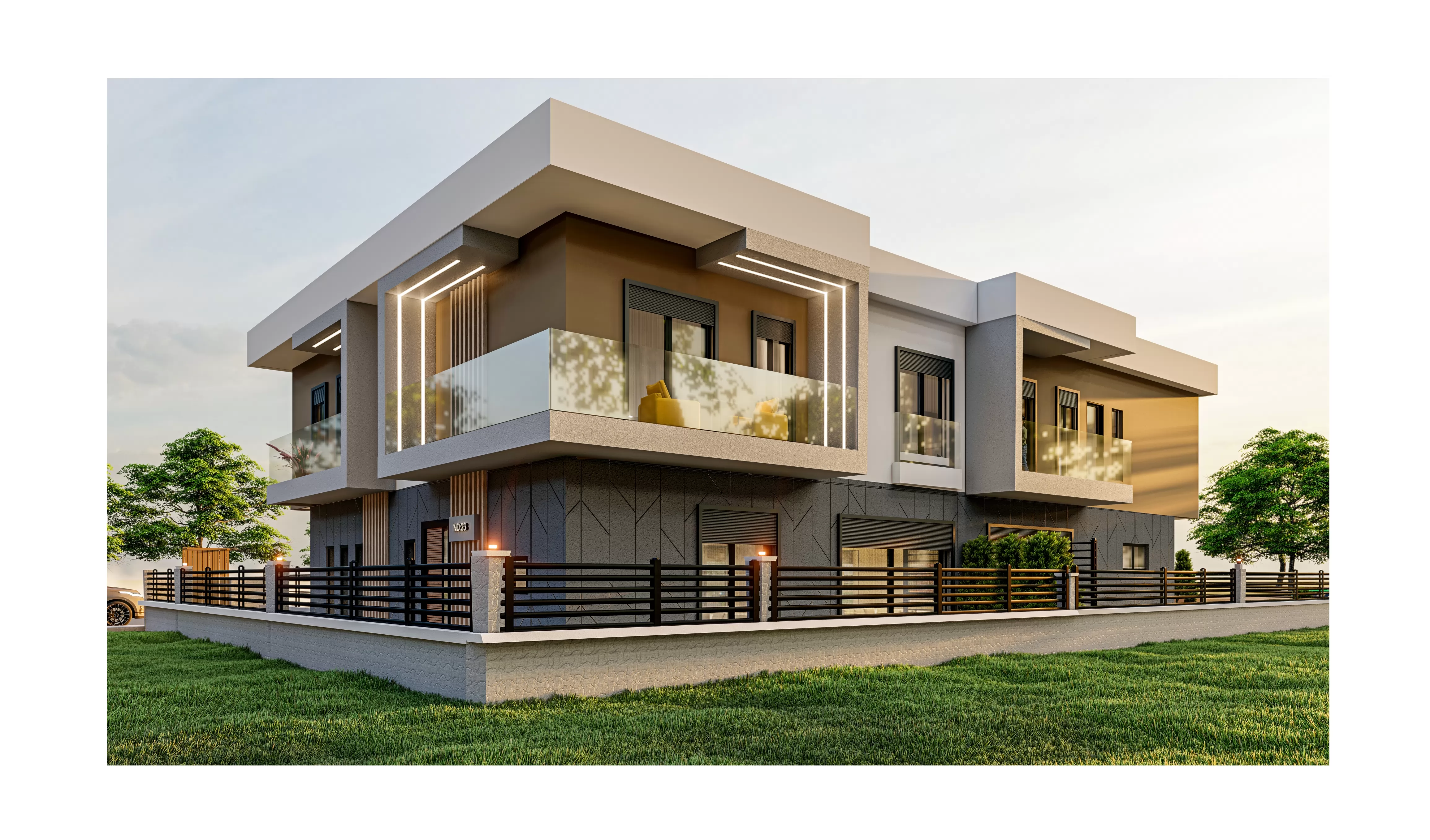 Ruhsat, Proje ve Dış Cephe Tasarımı: İnşaatın Temel Taşları