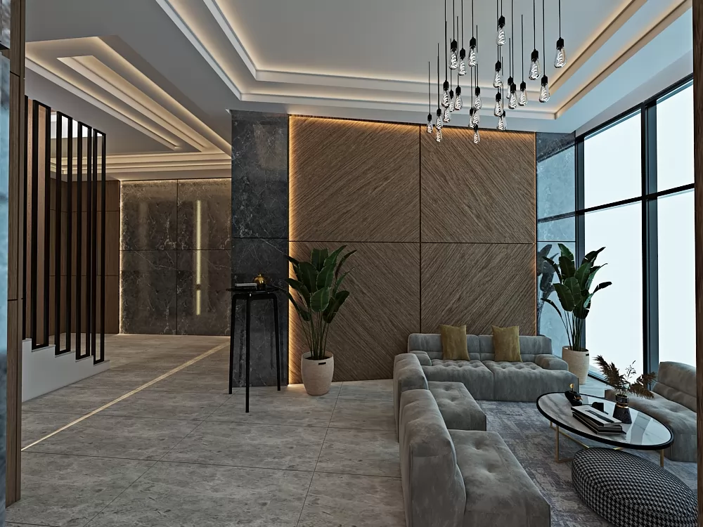 MARMARİS OTEL LOBİ TASARIMI