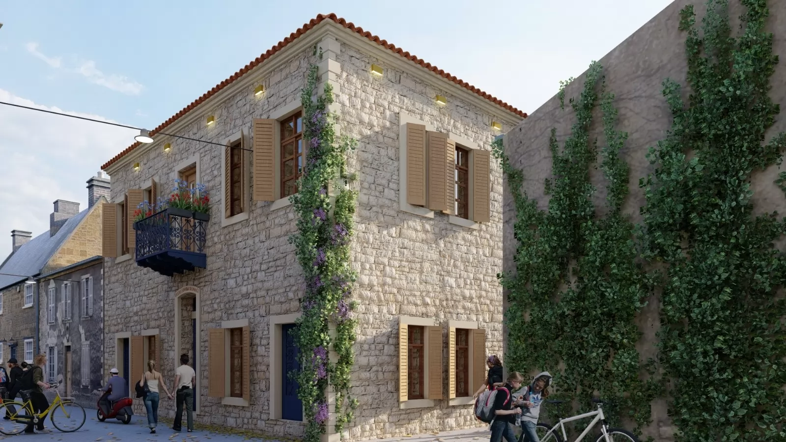 Eski Rum Evi - OTEL Restitüsyon