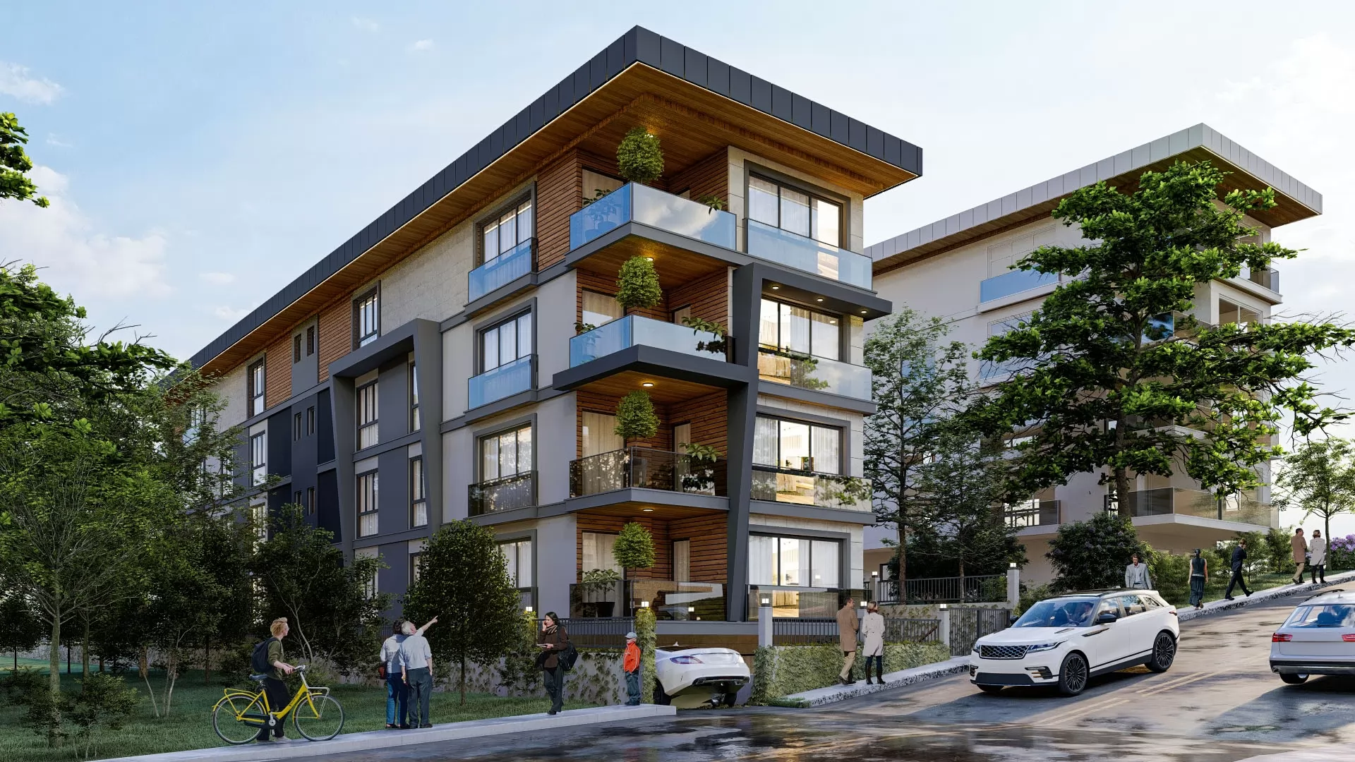 Yaşamkent'te Kusursuz Yaşam ! MİMARLIK | İÇ MİMARLIK | MİMARİ PROJE | 3D RENDER | 3D TASARIM | MİMARİ RENDER 