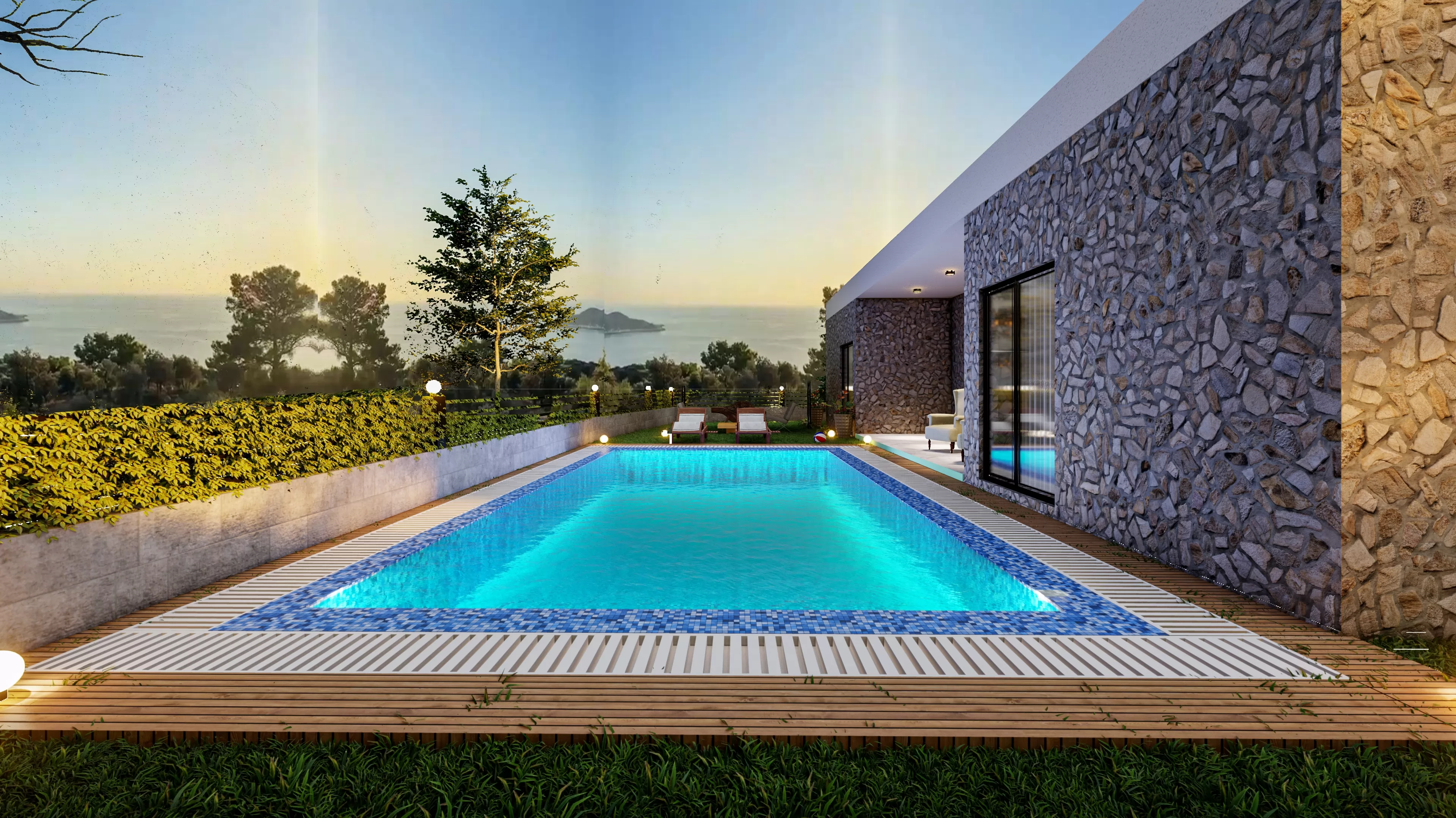 Taş Ev:Muazzam mimarisi ile | mimarlık | İç mimarlık | Proje | Uygulama