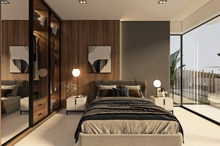 İç Mimarlık,Yatak Odası Tasarımı,İç Tasarım,Villa Tasarımı