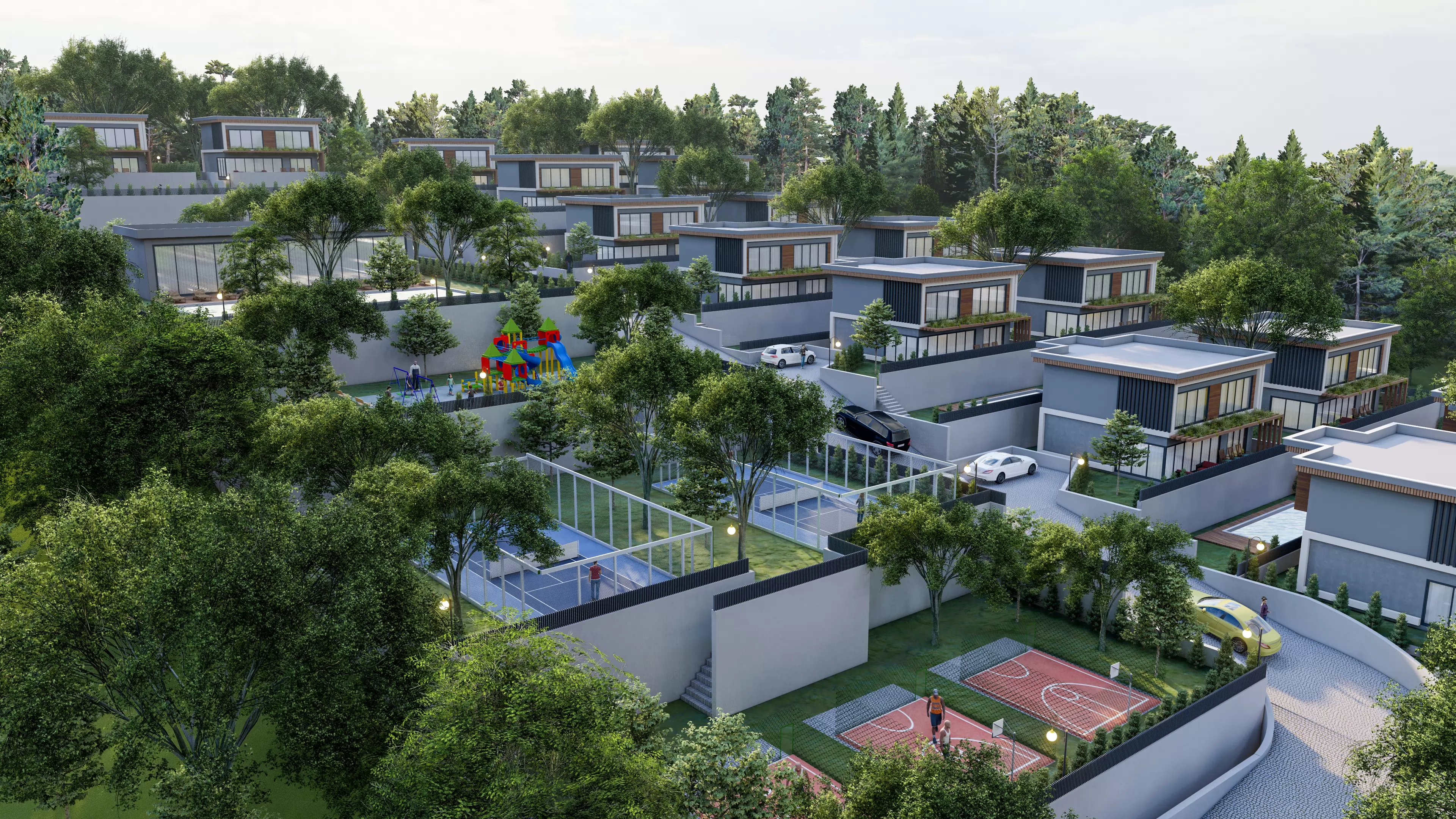 ANTALYA  ALANYA MİMARLIK OFİSİ | ALANA 3D RENDER | DIŞ CEPHE TASARIM T:0531 981 7415 