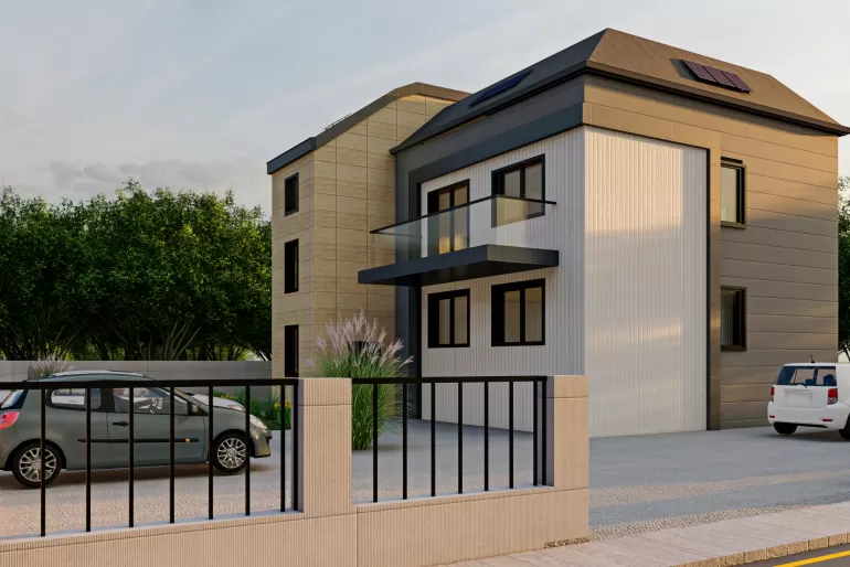 Avusturya Viyana Cephe Tasarımı 2