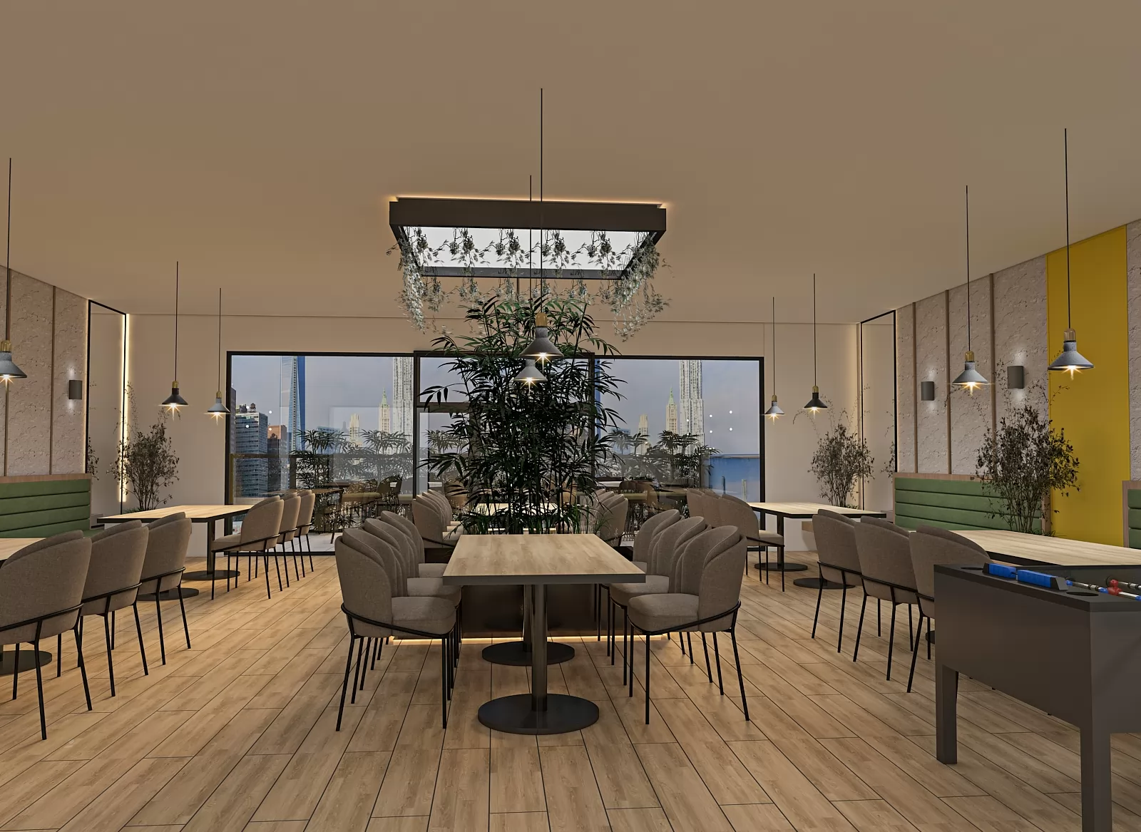 BEYTEPE'DE MODERN MİMARLIK | MİMARLIK |İÇ MİAMRLIK |3D TASARIM |RENDER |UYGULAMA |ARCHİTECTURE