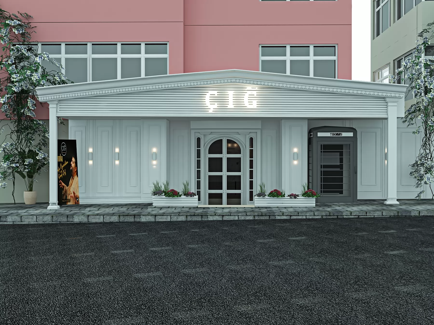 Çankaya Kavaklıdere'de mükemmel değişim ! | Mimarlık |İ ç mimarlık | 3d render | mimari proje | uygulama | Ankara Mimarlık Ofisleri