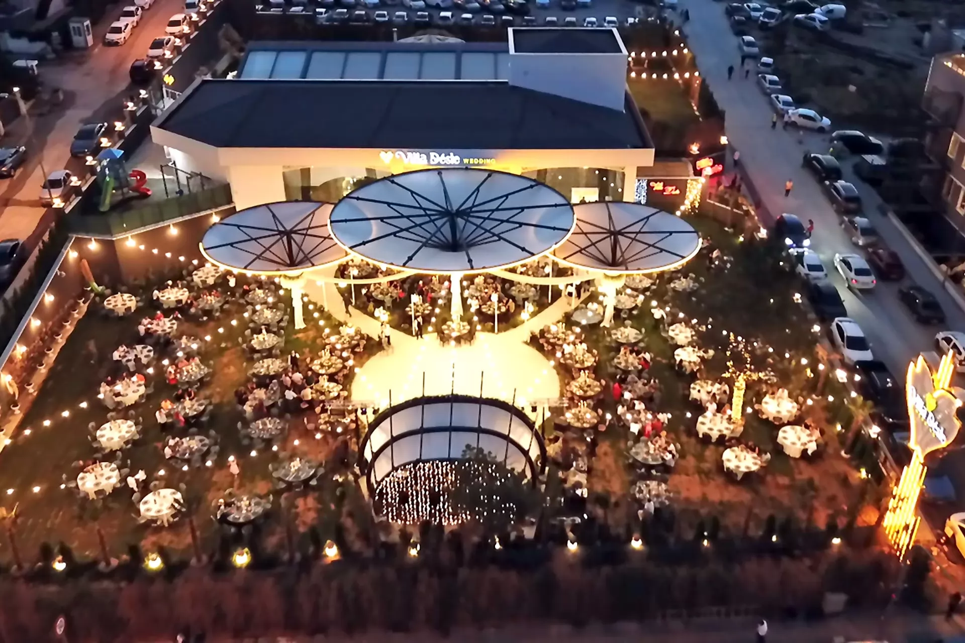 GÖLBAŞI VİLLA DESTE WEDDİNG | MİMARLIK | İÇ MİMARLIK |3D TASARIM | 