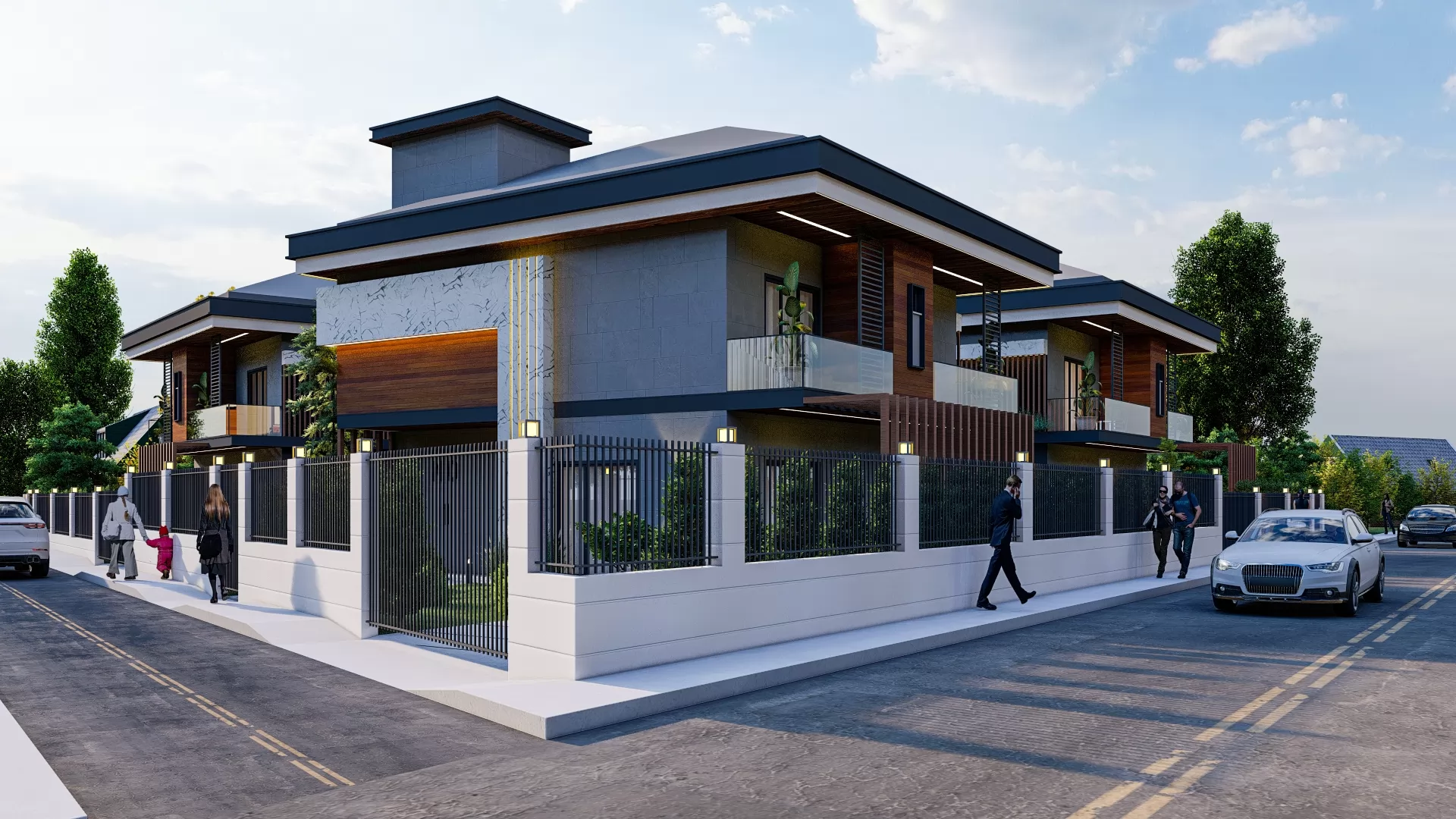 KEÇİÖREN'DE MİMARLIK ALANINDA ZİRVE OFİS | MİMARLIK | İÇ MİMARLIK |3D RENDER | MİMARİ PROJE |ANKARA MİMAR